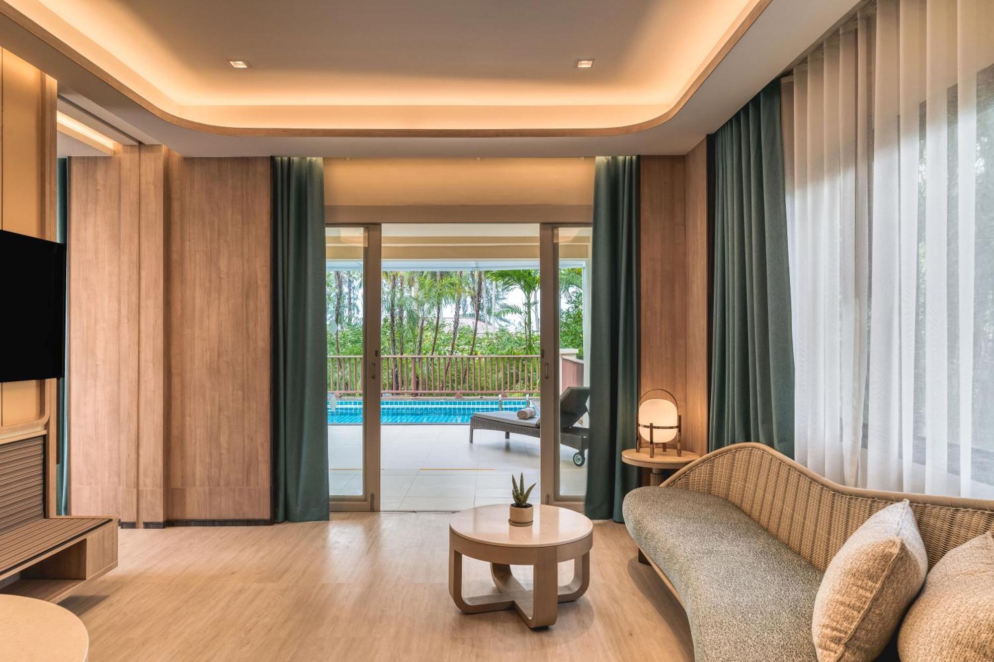 Club Suite mit 1 Schlafzimmer und Tauchbecken